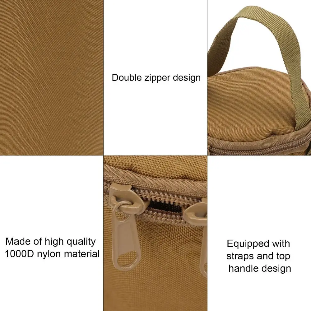 Bolsa impermeable para depósito de propano con doble cremallera