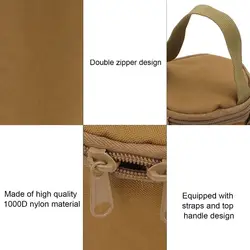 Bolsa impermeable para depósito de propano con doble cremallera