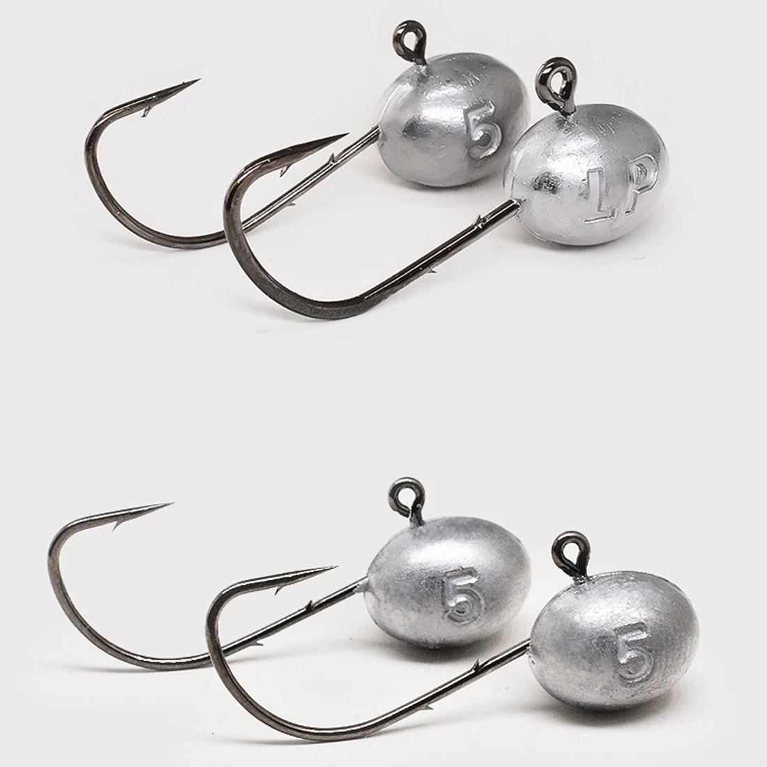 Anzuelo Jig Head Baitholder FishTrip con púas para vinilo - imagen 3