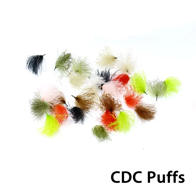 Plumas CDC Puff en varios colores