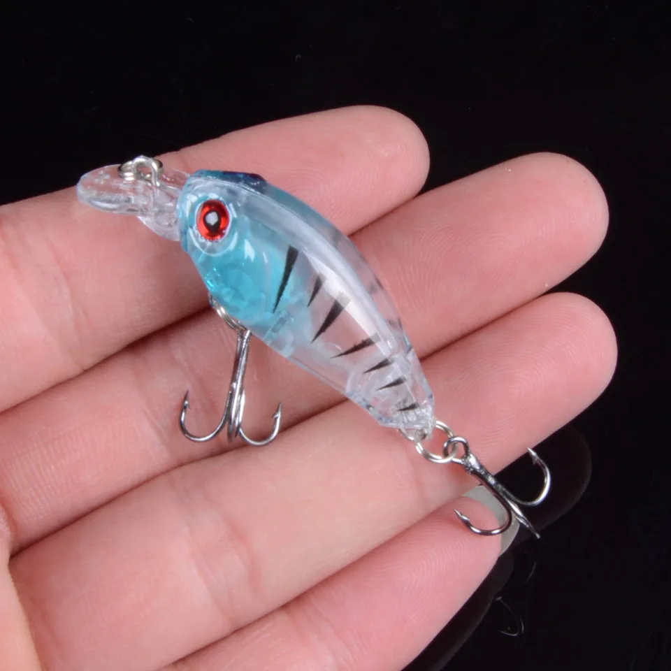 Señuelo crankbait hundido tipo minnow para pesca deportiva - imagen 4