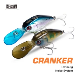 Kingdom Crazy Crankbaits señuelos de pesca hundimiento lento