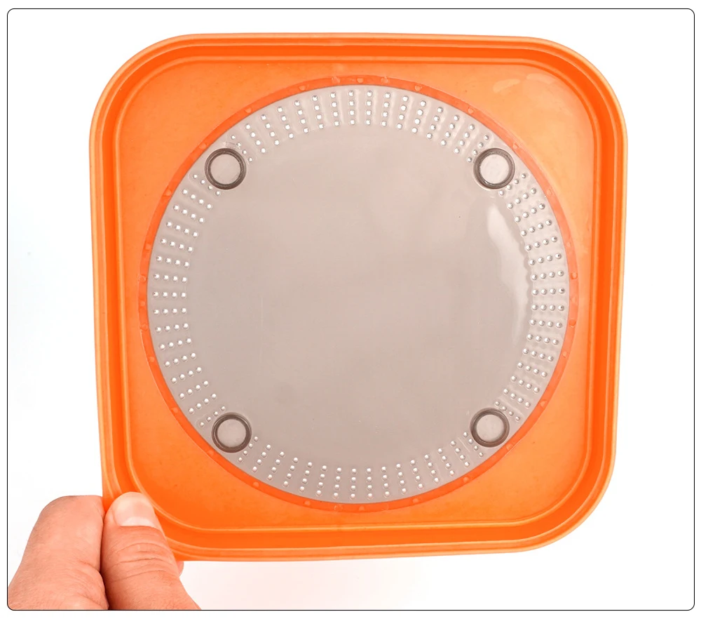Contenedor ventilado para cebos vivos: ideal para sesiones largas
