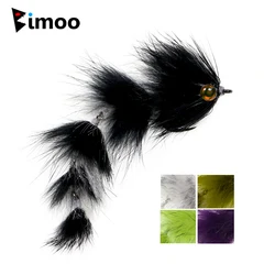Bimoo Finesse Cambiador: señuelo articulado para trucha y lucio