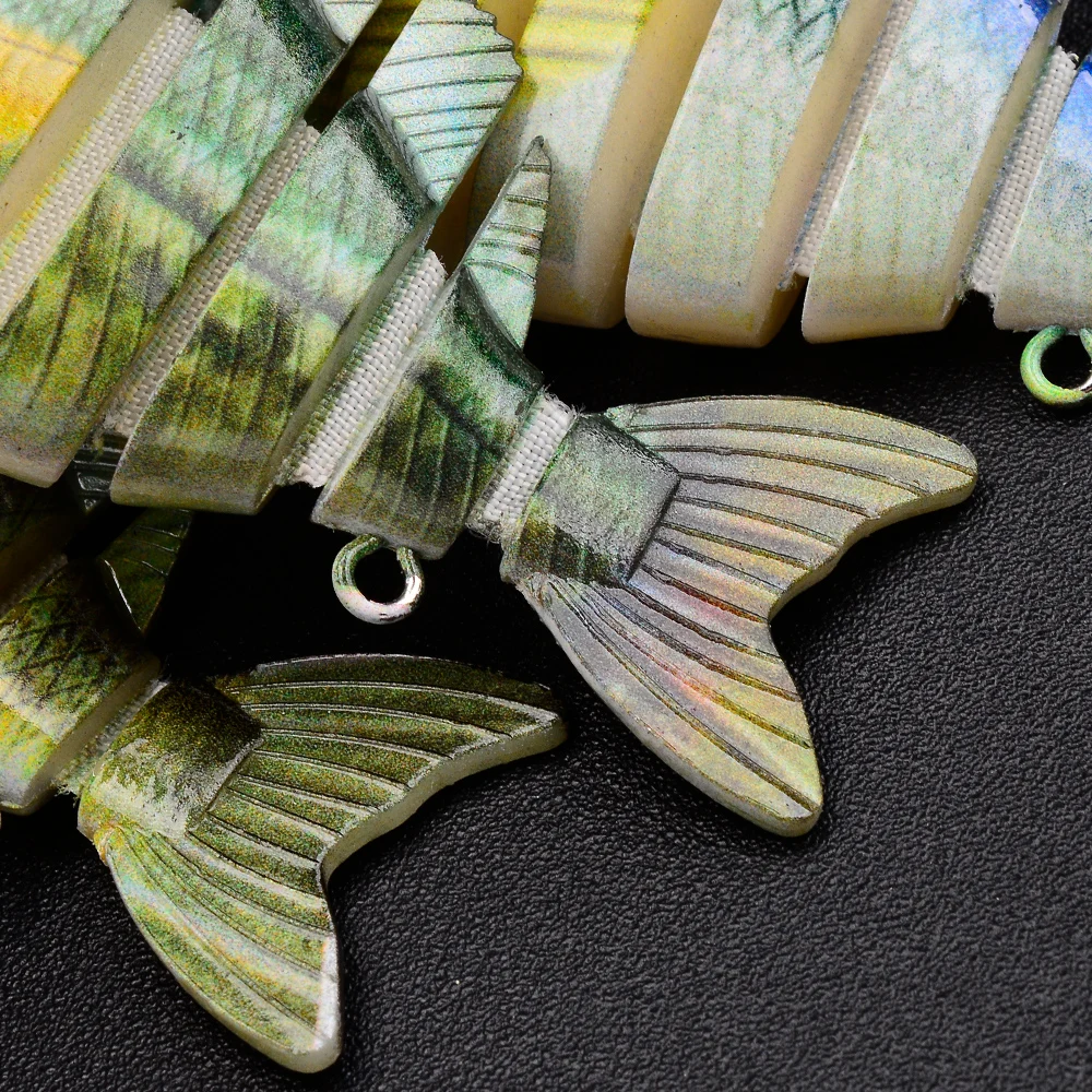 Variación de señuelo para pesca del lucio