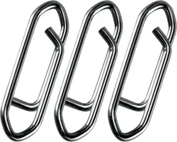 Conectores rápidos clips de velocidad alta resistencia para señuelos