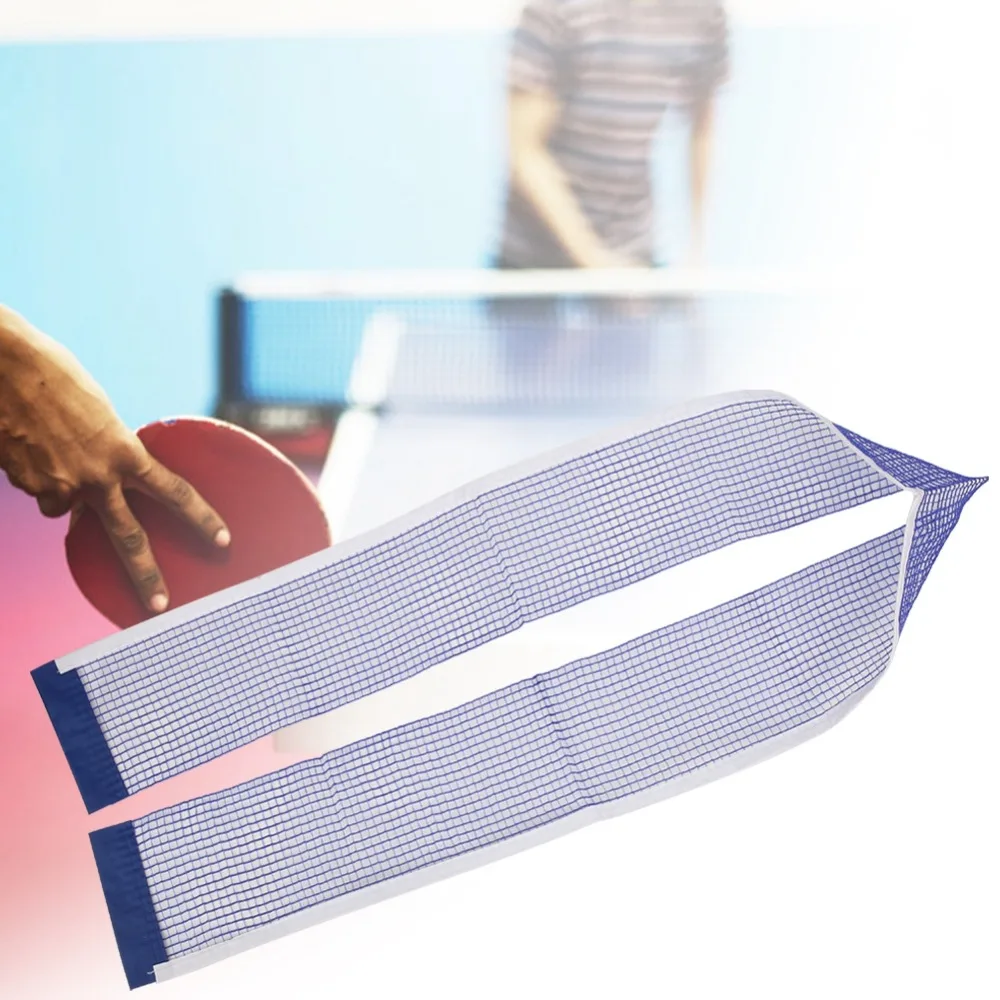 Red ping pong poliéster con soporte metálico ajustable - imagen 5