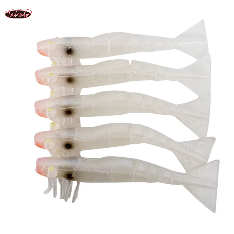 TAKEDO LV01 Vinilo para lubina – 120mm 11g sin anzuelo
