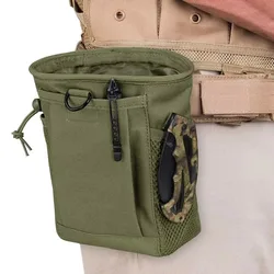 Bolsa de almacenamiento para accesorios de pesca exterior con cordón