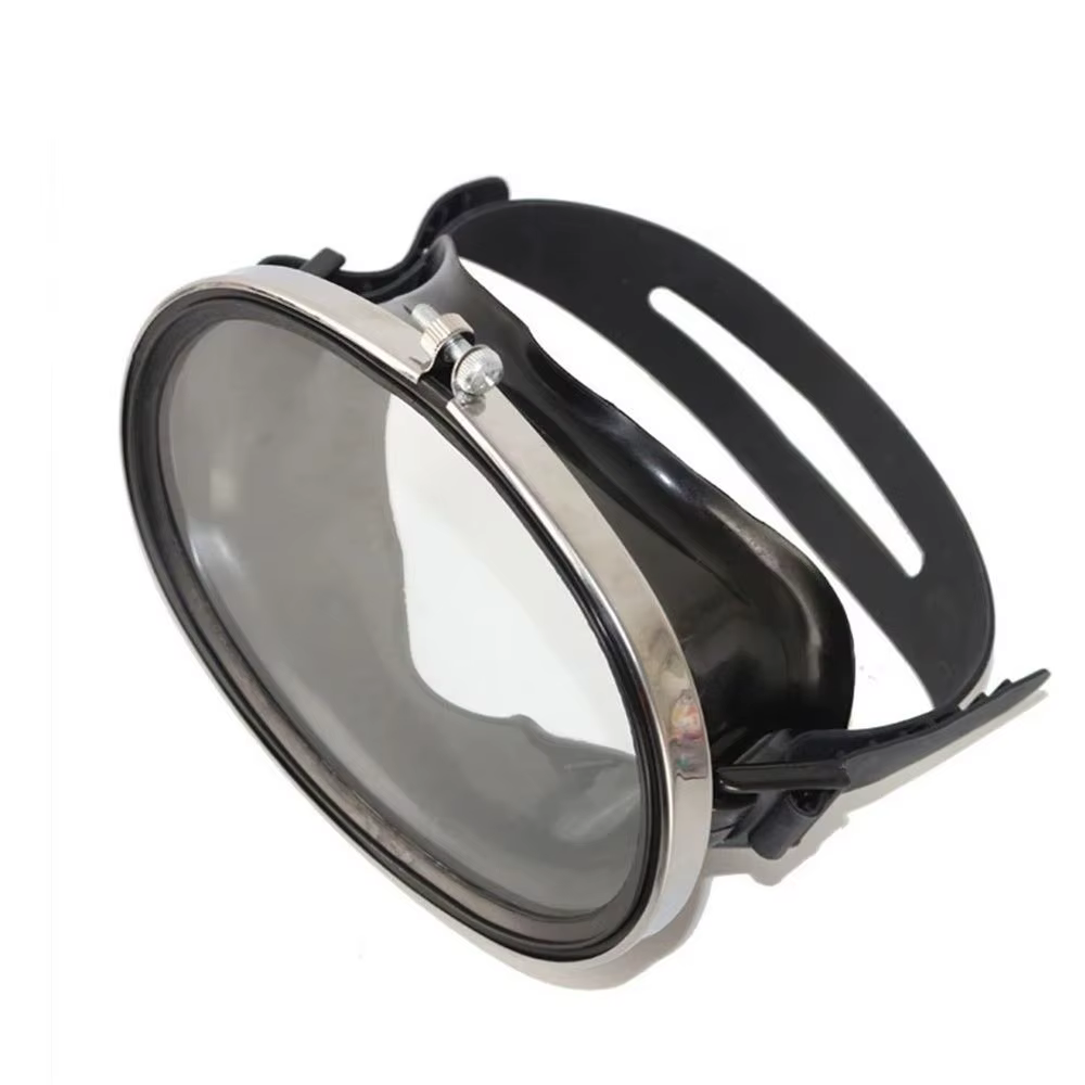 Máscara de buceo submarino – Lentes vidrio templado y vista amplia