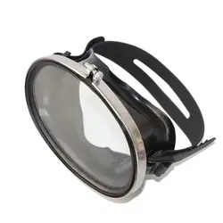 Máscara de buceo submarino – Lentes vidrio templado y vista amplia