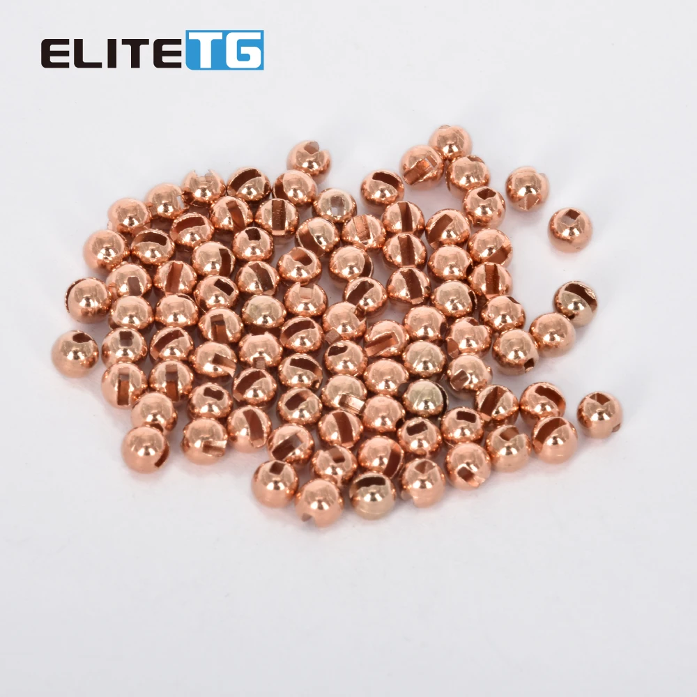 Elite TG Cuentas ranuradas de tungsteno para atado de moscas - imagen 2