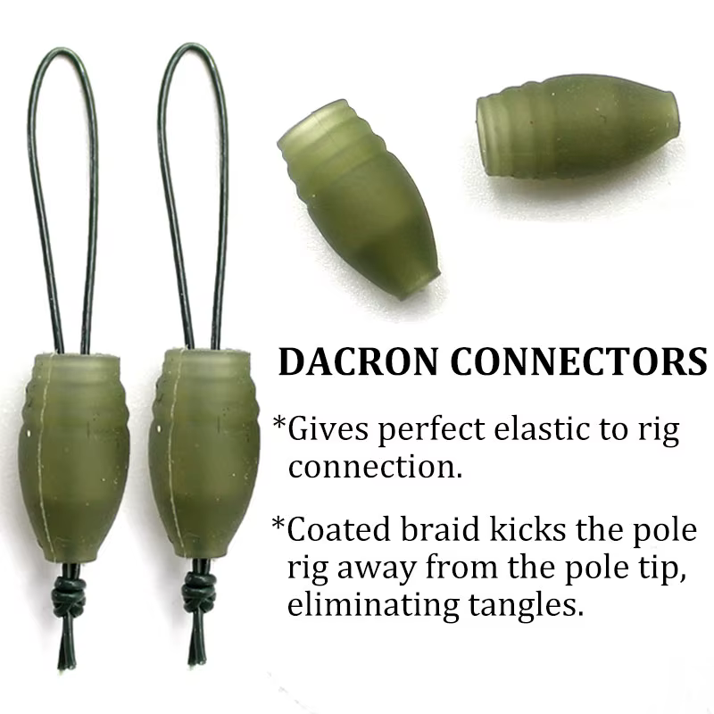 Conectores elásticos Dacron para carpa elástica sólida y hueca - imagen 3
