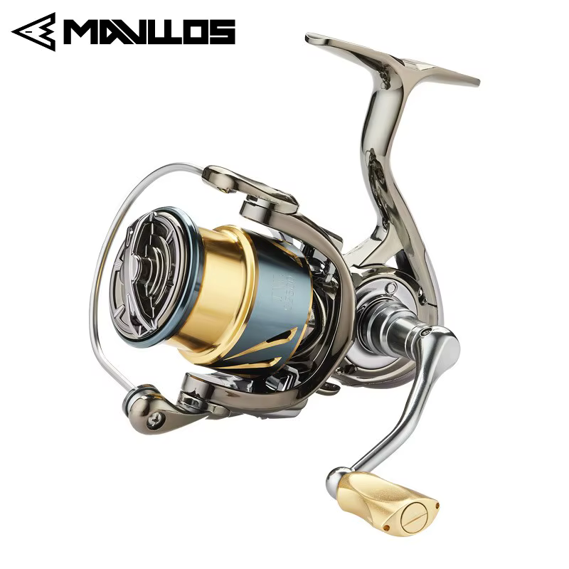 Mavllos Chaser – Carrete spinning ultraligero para trucha