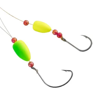 Flotadores en uso en agua salada