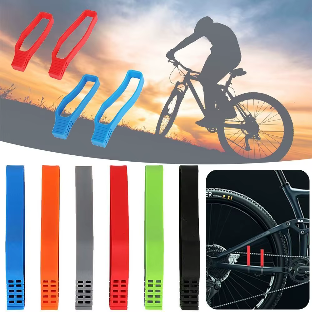 Protector cuadro bici silicona – Cubierta horquilla ultraligera - imagen 5