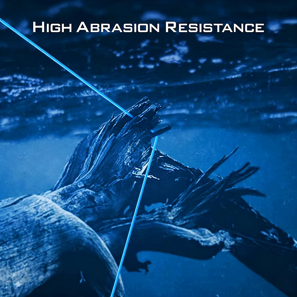Línea Trenzada Vikingar 8X para Agua Salada – Azul - imagen 3