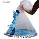 Plomadas Drop Shot Lawaia Acero – Agujero profundo Anillo azul para vinilo - imagen 2
