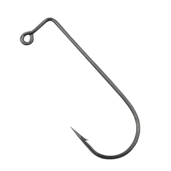 Anzuelos Jig Head curvos con anilla – ángulo 90° para vinilo
