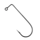 Anzuelos Jig Head curvos con anilla – ángulo 90° para vinilo