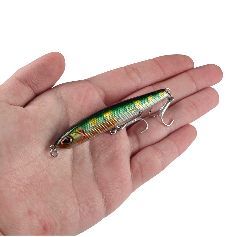 Walkér Topwater para lubina – Señuelo superficie agua salada - imagen 4