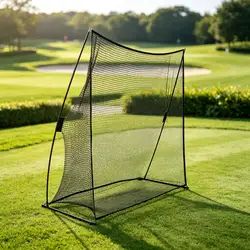 Red de Práctica de Golf de Alta Resistencia, Red de Entrenamiento para Béisbol y Golf, Red de Seguridad para Pelotas Deportivas para Campo de Práctica en el Patio Trasero