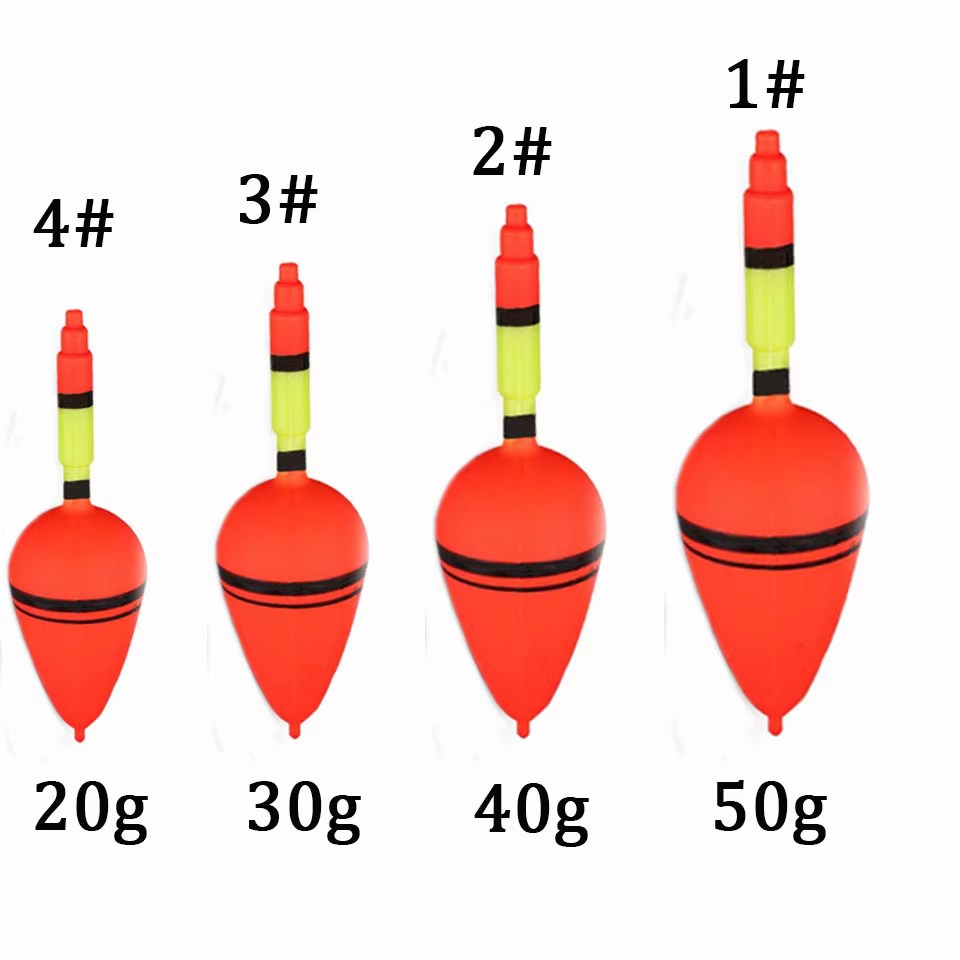 Boya olivo 20-50g para pesca en mar - imagen 2