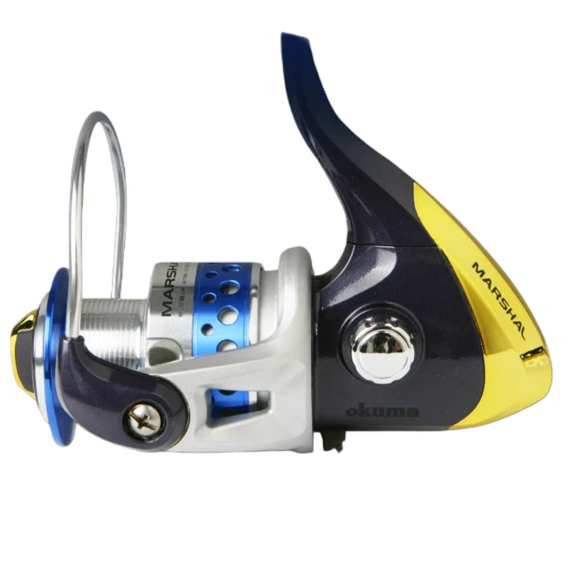 Okuma Carrete Spinning totalmente metálico para surf y roca