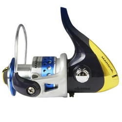 Okuma Carrete Spinning totalmente metálico para surf y roca