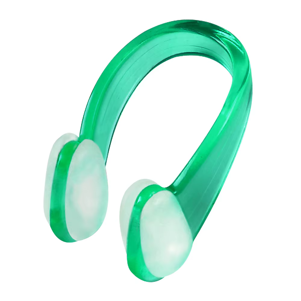 Tapones de oído impermeables y pinza nasal para natación