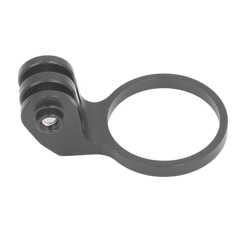 Soporte de manillar de bicicleta de aluminio pulido ajustable - imagen 2