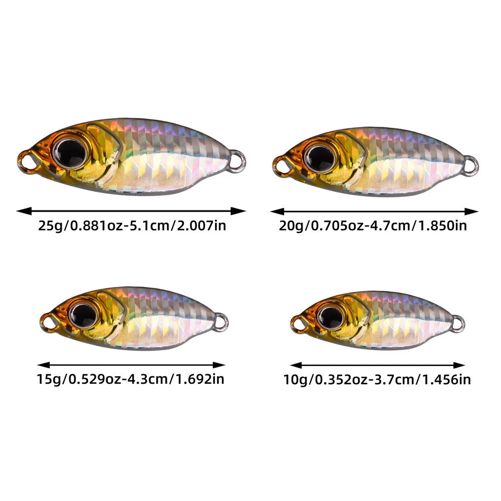 Jig head metálica para trucha, anzuelo simple de vástago largo - imagen 5