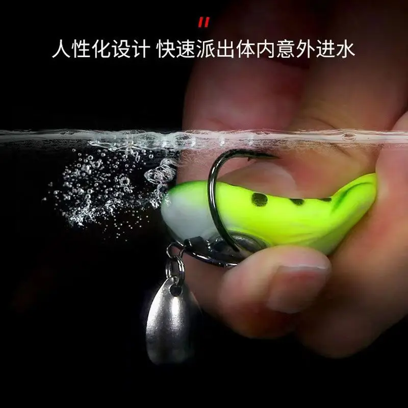 Lua Noise Thunderfrog señuelo biónico suave para ríos y arroyos - imagen 5