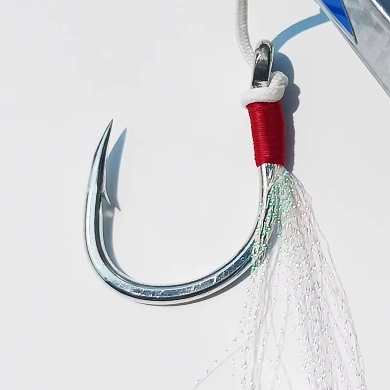 Silver Quick Jig: señuelo jigging para lubina - imagen 5