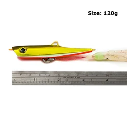 Countbass Inchiku Jigs con anzuelo de asistencia pulpo – Pesca barco