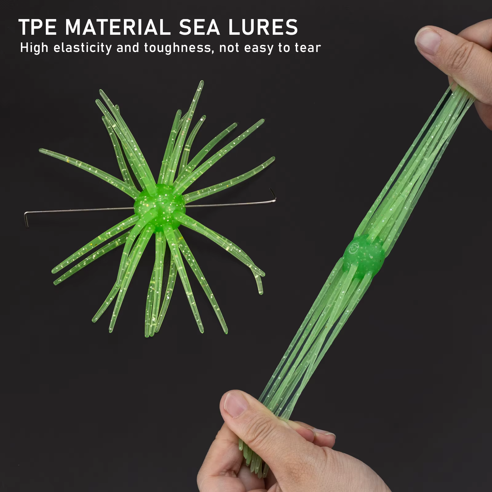 Vinilos de 10 cm para Spinning – Señuelos Eficaces para Lucio y Lubina - imagen 4