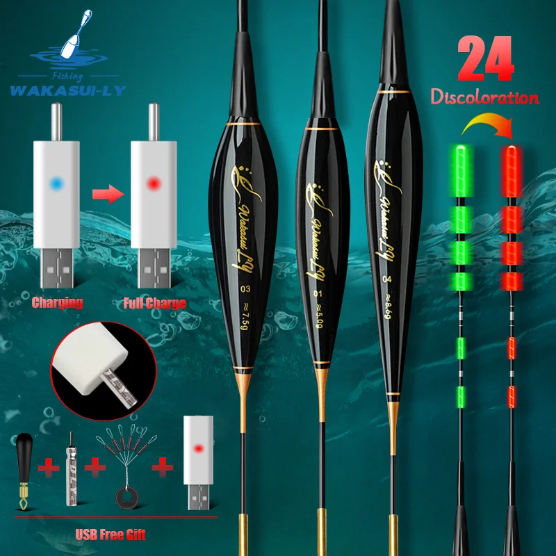 Flotador electrónico avisador de mordidas para pesca a distancia - imagen 2