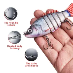 Hanlin Swimbait 85mm 11g – Hundimiento lento para trucha