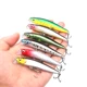 Testar Sinking Minnow Wobbles Jerkbait para lubina y lucio - imagen 2