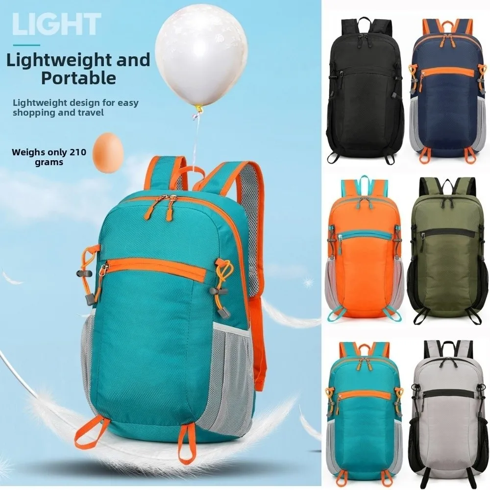 Mochila impermeable plegable para exteriores, portátil y capacidad - imagen 5