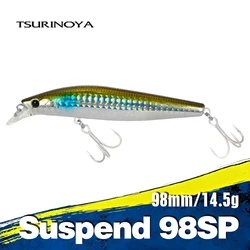 TSURINOYA 98SP DW86 Stinger – Señuelo suspending minnow para lubina