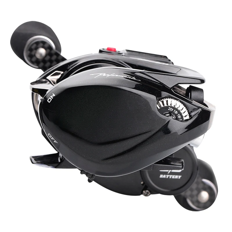 Carrete de pesca HISTAR LED con retroiluminación y frenado magnético - imagen 2
