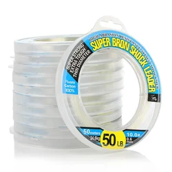 Fluorocarbono NGB – Bajo de Línea para Pesca a Mosca