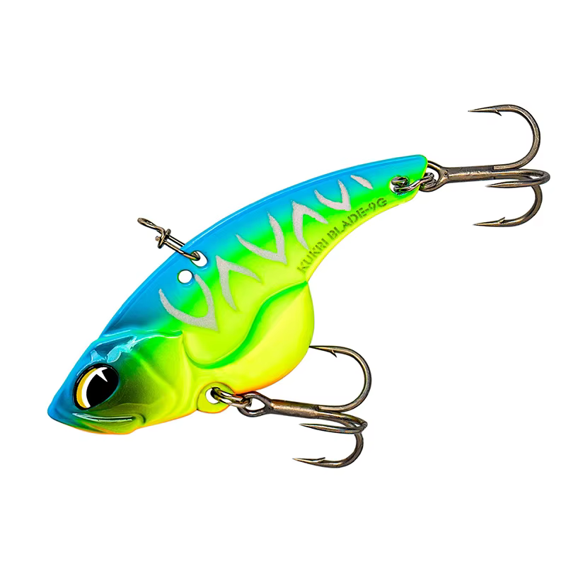 Ravencraft R46 Zero Start Wobbler Metal Vib para trucha lubina hoja - imagen 2