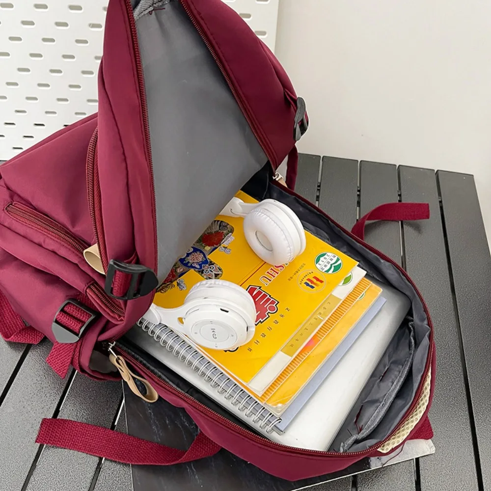 Mochila de pesca impermeable de nailon gran capacidad para viaje - imagen 4