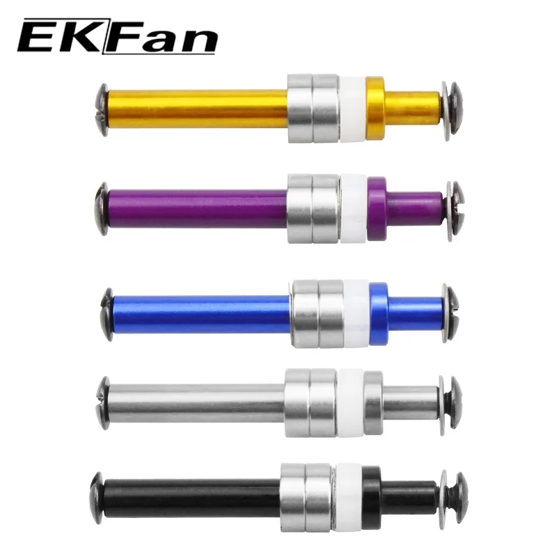 Ekfan Eje Carrete Spinning DAI/SHI – Mango Giratorio de Aluminio - imagen 4
