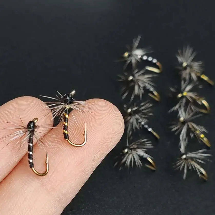 Griffith Midges moscas secas para trucha y perca - imagen 5