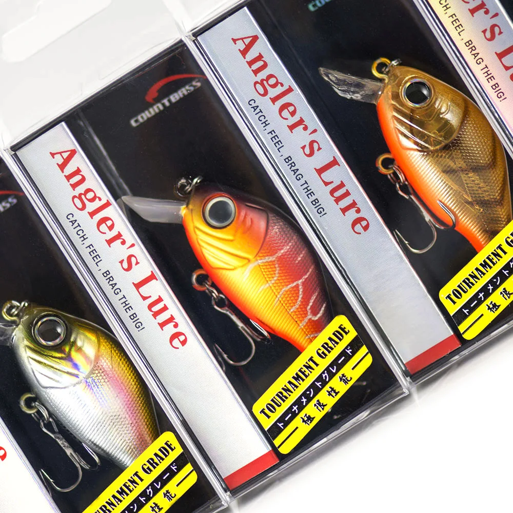Countbass Crankbait flotante 43mm 7g - Buceo 1m - imagen 3