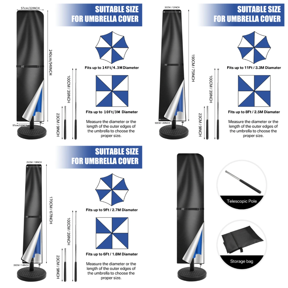 Detalle de materiales y cierre