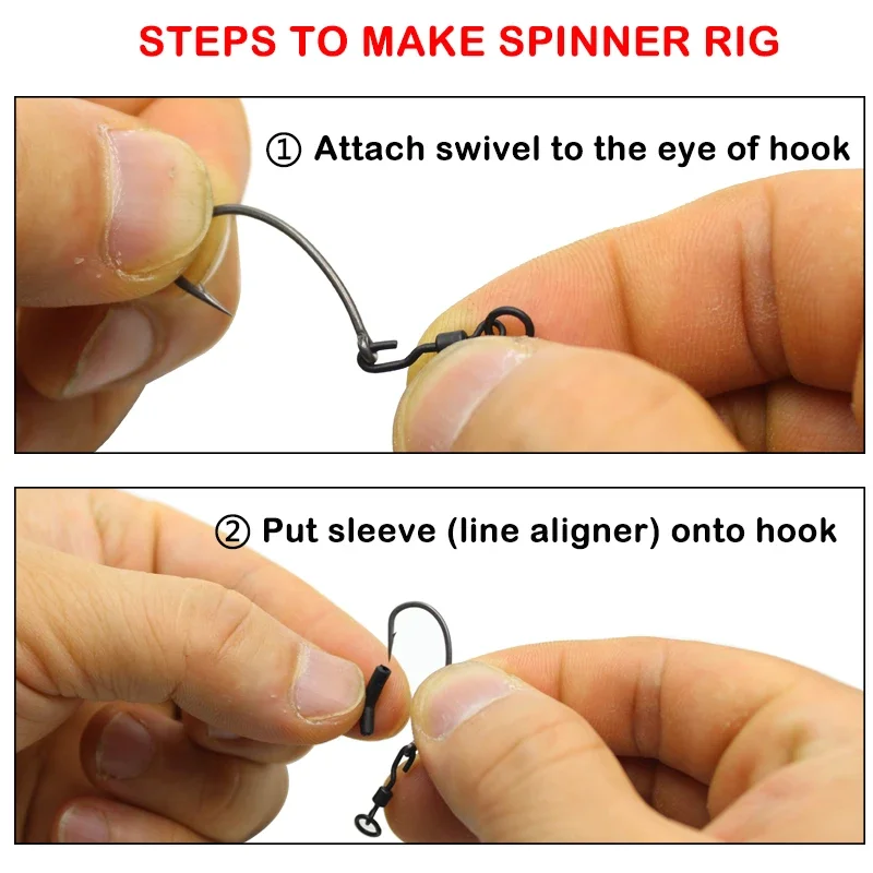 Micro spinner giratorio Ronnie Rig – manga de recambio rápido - imagen 5